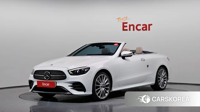Mercedes-Benz E-Class W213 2022 Белый из Кореи