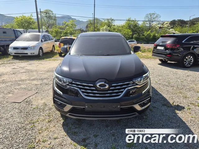 Renault Korea (Samsung) The New QM6 2019 Черный из Кореи