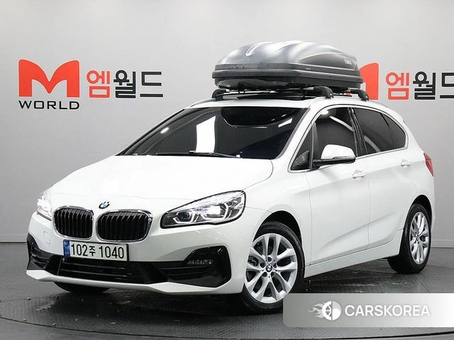 BMW 2 Series Active Tourer (F45) 2021 Жемчужный цвет из Кореи