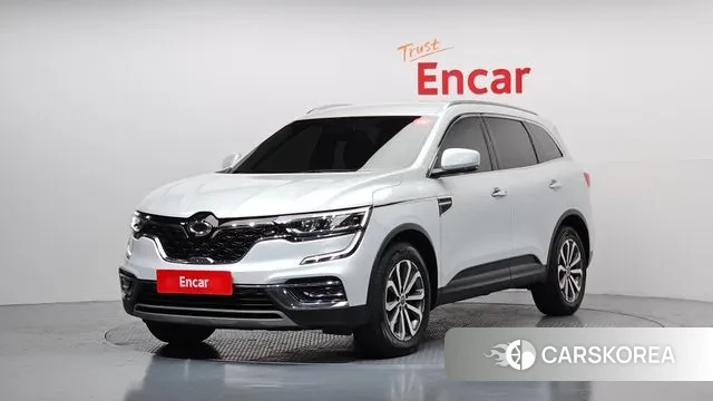 Renault Korea (Samsung) The New QM6 2022 Белый из Кореи