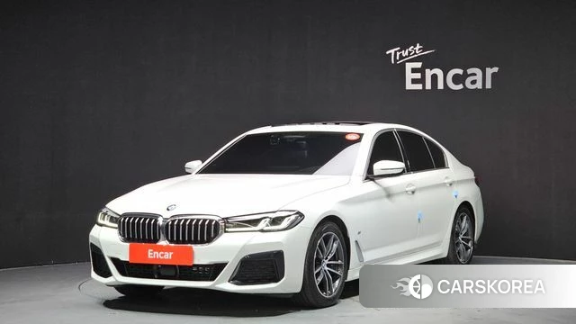 BMW 5 Series (G30) 2020 Белый из Кореи