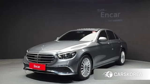 Mercedes-Benz E-Class W213 2021 Серый из Кореи