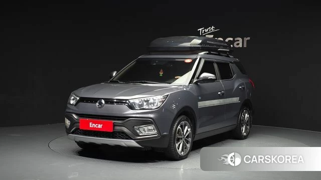 Ssangyong Tivoli Air 2018 Серый из Кореи