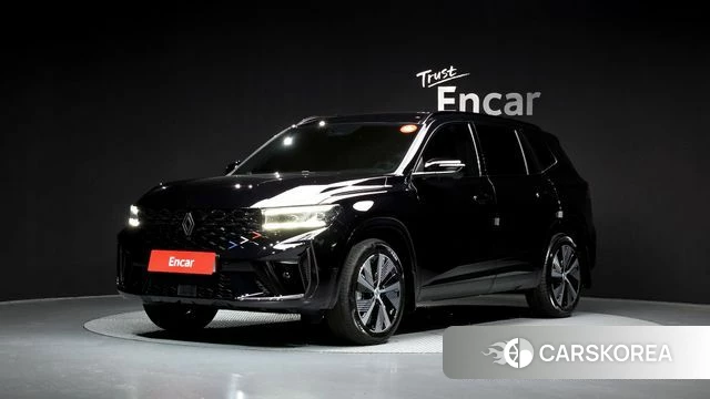 Renault Korea (Samsung) Grand Coleos 2024 Черный из Кореи