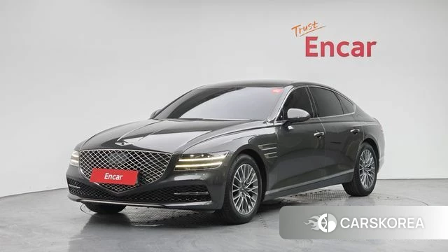 Genesis G80 (RG3) 2022 Серый из Кореи