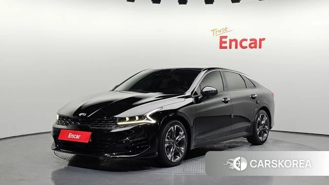 Kia K5 3rd generation 2021 Черный из Кореи