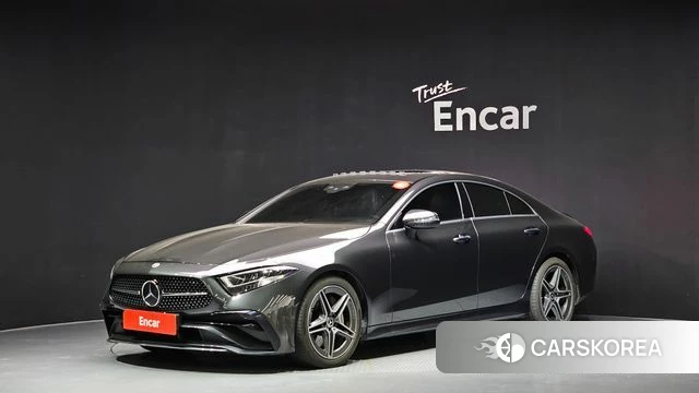 Mercedes-Benz CLS-Class C257 2022 Серый из Кореи