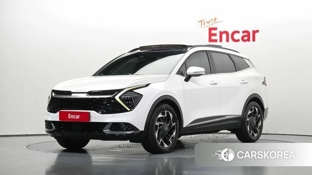 Kia Sportage 5th Generation 2022 Белый из Кореи