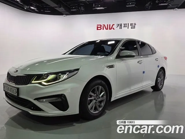 Kia The New K5 2nd generation 2018 Белый из Кореи