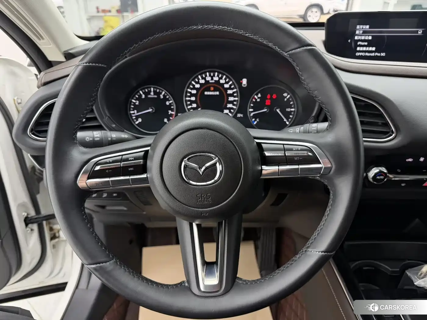 Mazda CX-30 2022 Белый из Китая