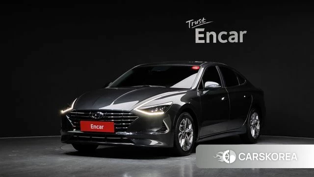 Hyundai Sonata (DN8) 2020 Серый из Кореи