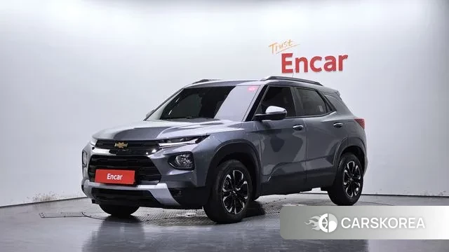 Chevrolet (GM Daewoo) Trailblazer 2020 Серый из Кореи
