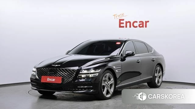 Genesis G80 (RG3) 2020 Черный из Кореи