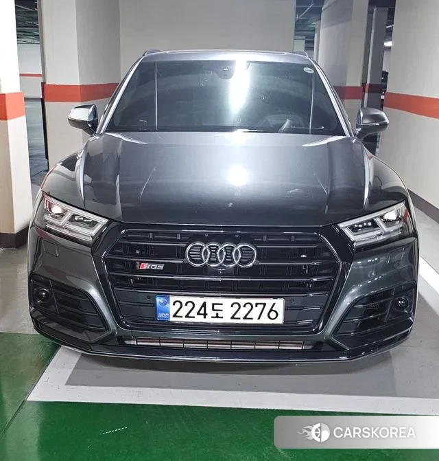 Audi SQ5 (FY) 2020 Серый из Кореи