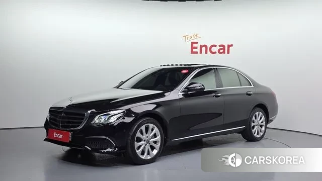 Mercedes-Benz E-Class W213 2020 Черный из Кореи