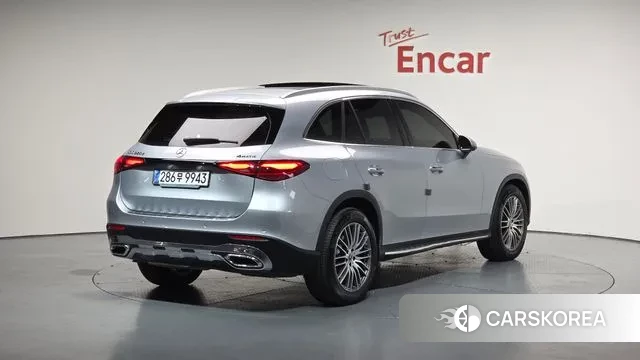 Mercedes-Benz GLC-Class X254 2024 Серебряный из Кореи