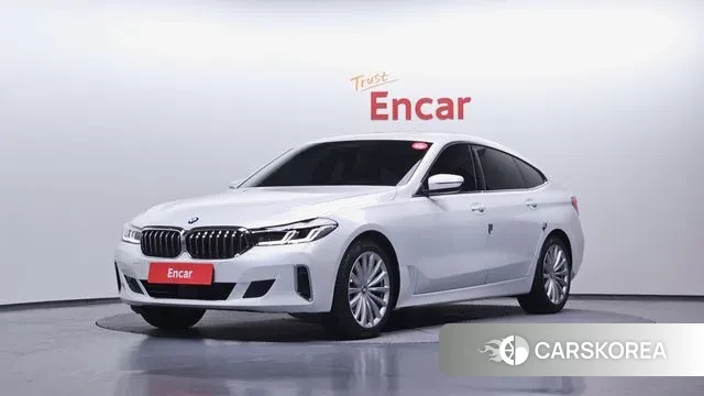 BMW 6 Series GT (G32) 2023 Белый из Кореи