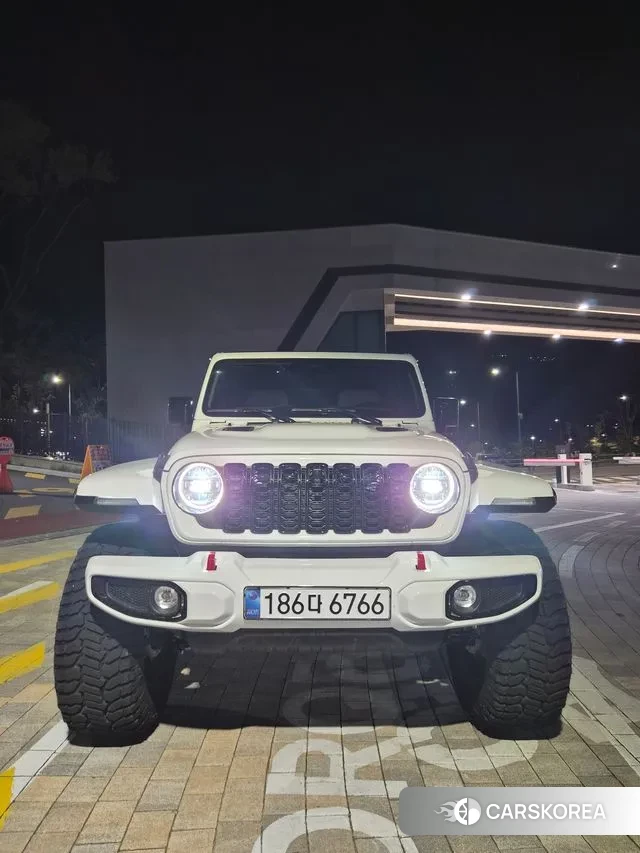 Jeep Wrangler (JL) 2025 Белый из Кореи