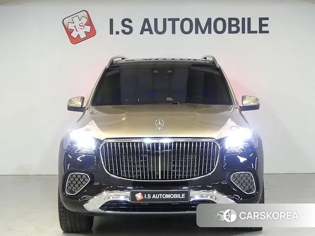Mercedes-Benz GLS - Class X167 2024 Золотой двухцветный из Кореи