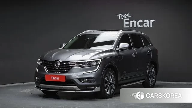 Renault Korea (Samsung) QM6 2018 Серебристо-серый из Кореи
