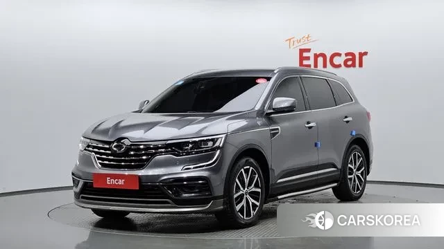 Renault Korea (Samsung) The New QM6 2019 Серый из Кореи