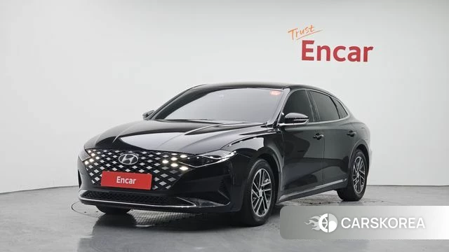 Hyundai The New Grandeur IG 2022 Черный из Кореи