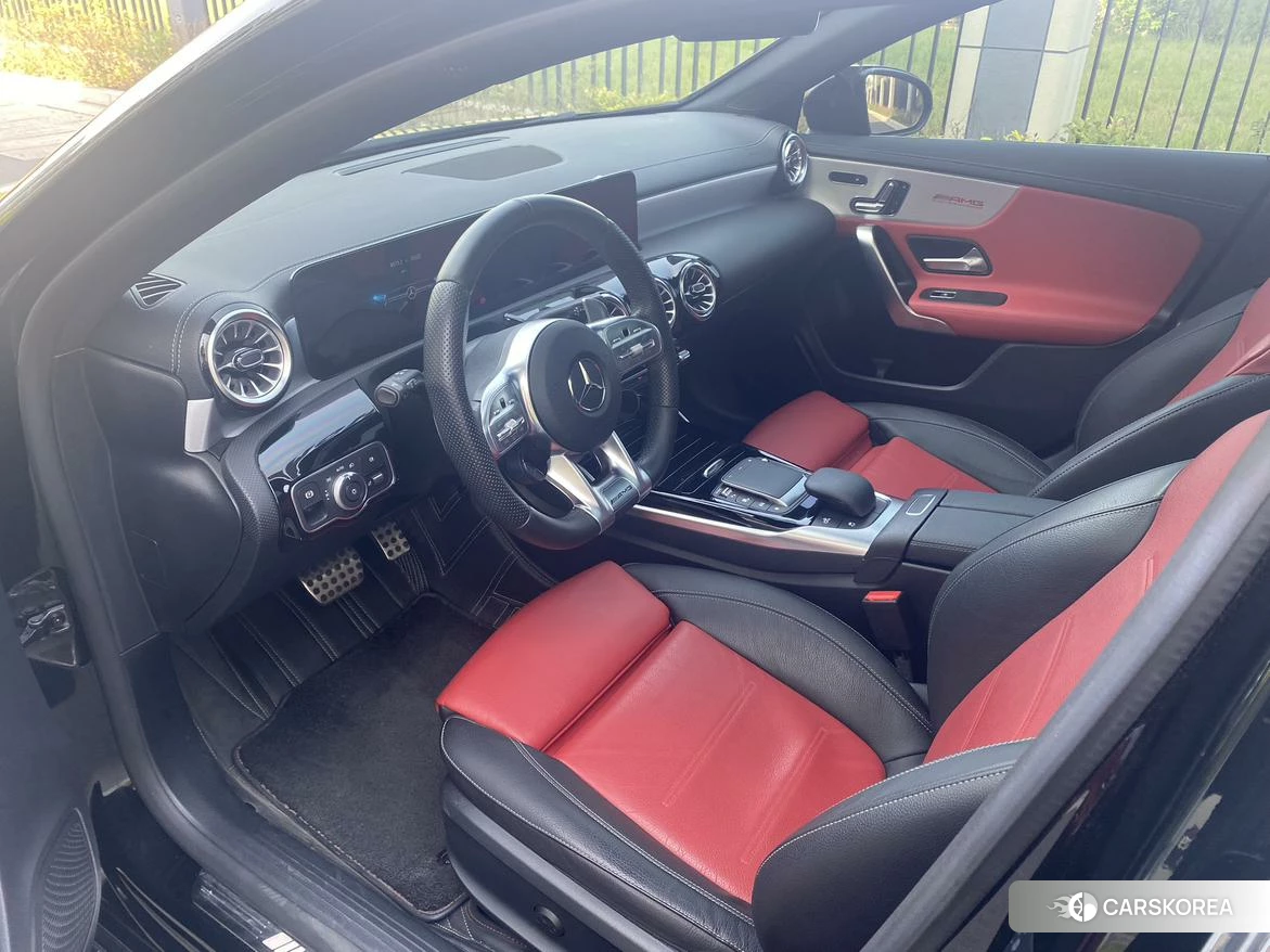 Mercedes-Benz Class A AMG (imported) 2021 Черный из Китая