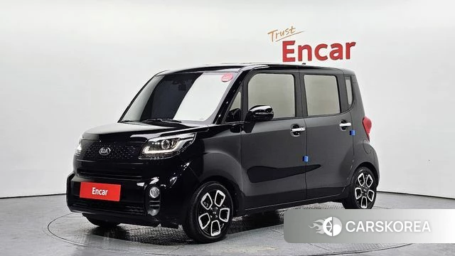 Kia The New Ray 2021 Черный из Кореи