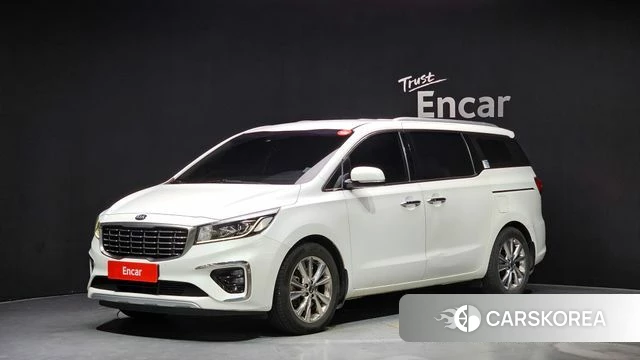 Kia The New Carnival 2018 Белый из Кореи