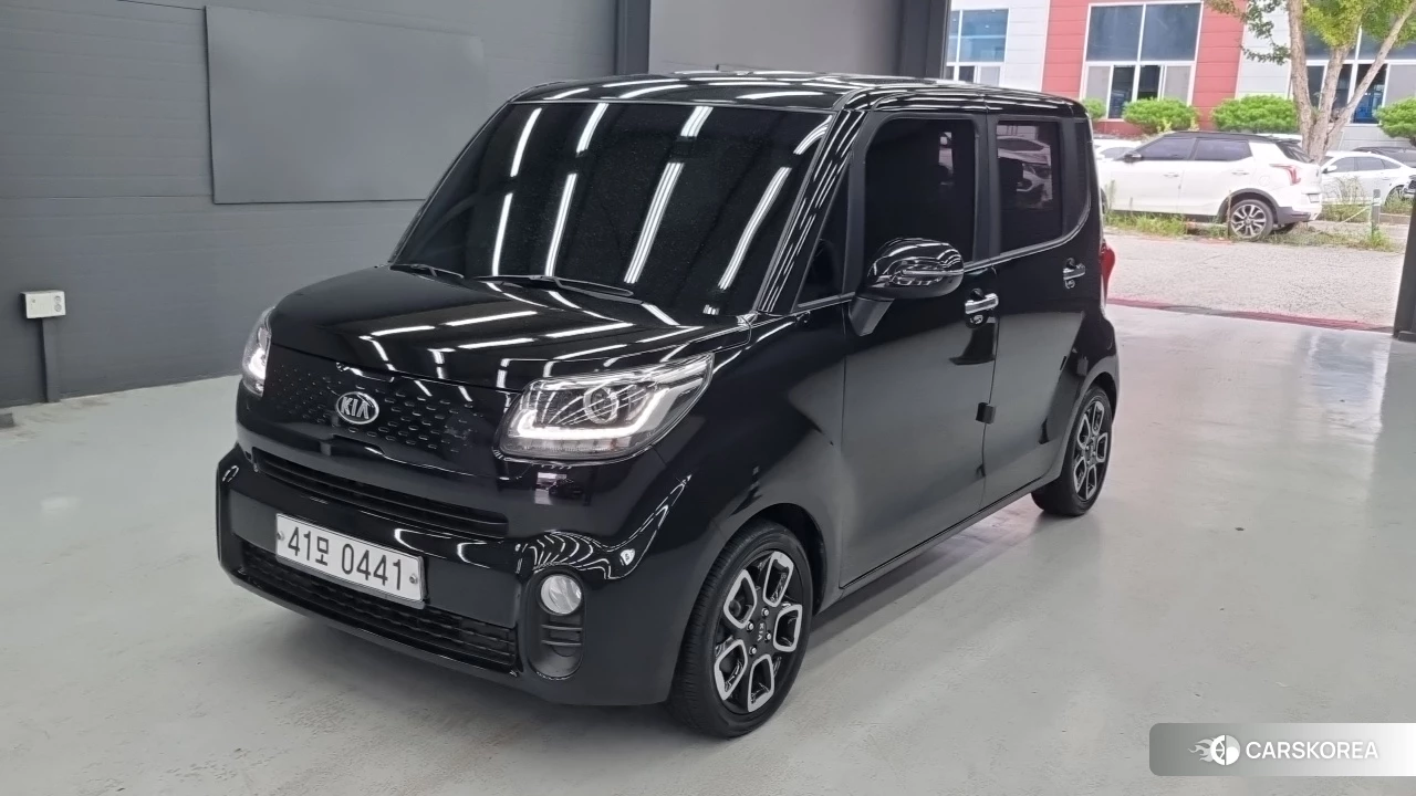 Kia The New Ray 2019 Черный из Кореи