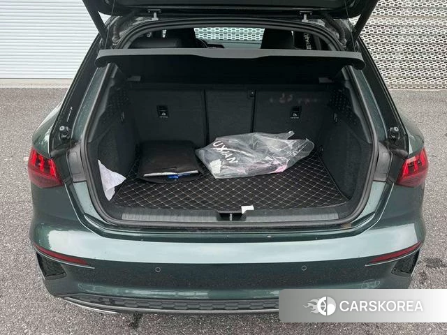 Audi A3 2024 Зеленый из Китая