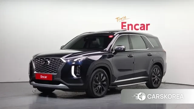 Hyundai Palisade 2022 Синий из Кореи