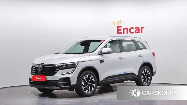 Renault Korea (Samsung) The New QM6 2026 Белый из Кореи