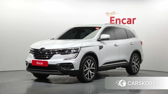 Renault Korea (Samsung) The New QM6 2020 Белый из Кореи
