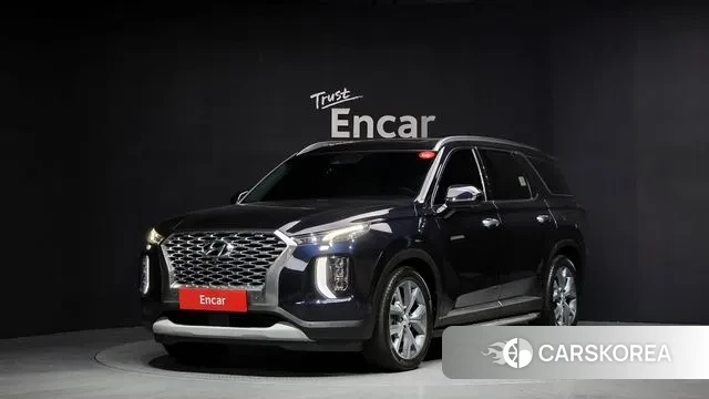 Hyundai Palisade 2019 Синий из Кореи