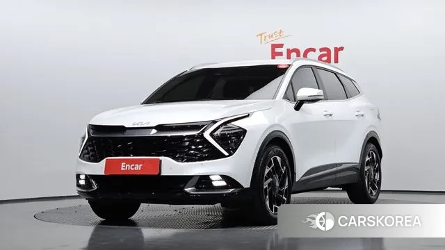 Kia Sportage 5th Generation 2021 Белый из Кореи