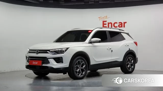Ssangyong Beautiful Korando 2020 Белый из Кореи