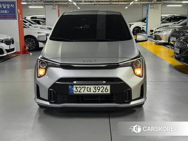 Kia The New Morning (JA) 2023 Серебряный из Кореи
