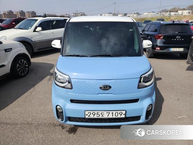 Kia The New Ray 2020 Синий из Кореи