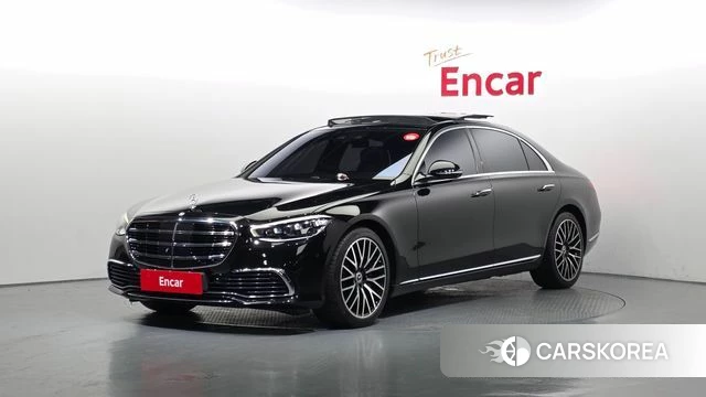Mercedes-Benz S-Class W223 2022 Черный из Кореи