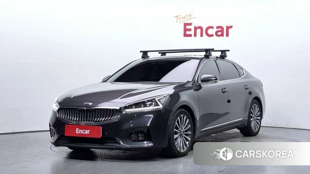 Kia Come New K7 2018 Серый из Кореи