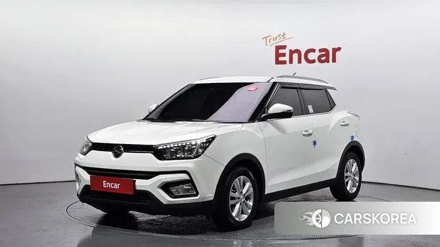 Ssangyong Tivoli Armor 2018 Белый из Кореи