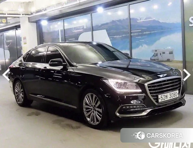 Genesis G80 2018 Черный из Кореи