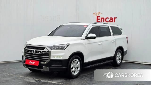 Ssangyong The New Rexton Sport 2023 Белый из Кореи