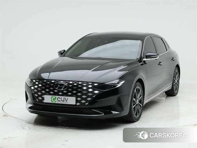 Hyundai The New Grandeur IG 2022 Черный из Кореи
