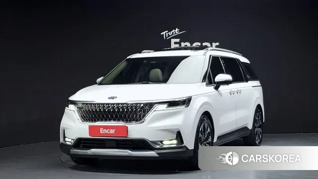 Kia Carnival 4th generation 2020 Белый из Кореи