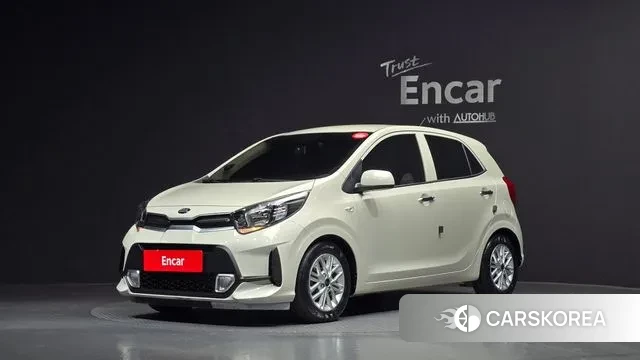 Kia Morning Urban (JA) 2020 Жемчужный цвет из Кореи