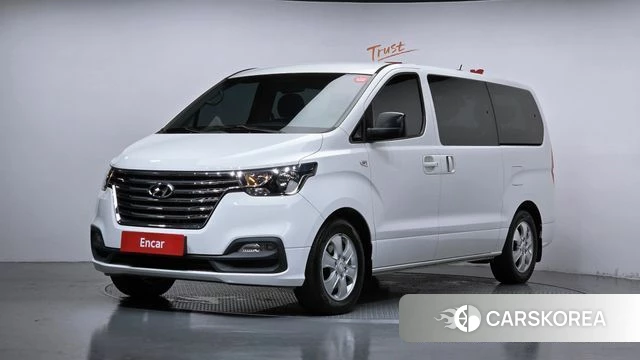 Hyundai The New Grand Starex 2018 Белый из Кореи
