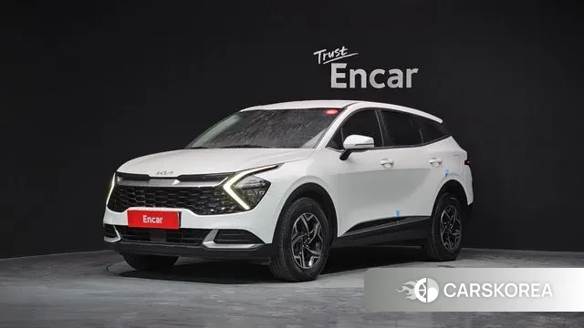 Kia Sportage 5th Generation 2022 Белый из Кореи