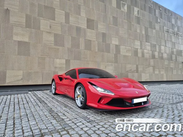 Ferrari F8 Tributo id 2699248 из Кореи